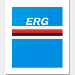 Vintage football ERG Sampdoria Posters and Art